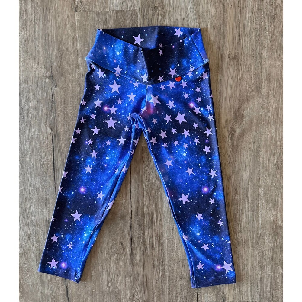 Fit Mama Star Crop Leggings